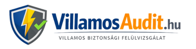 VillamosAudit logó