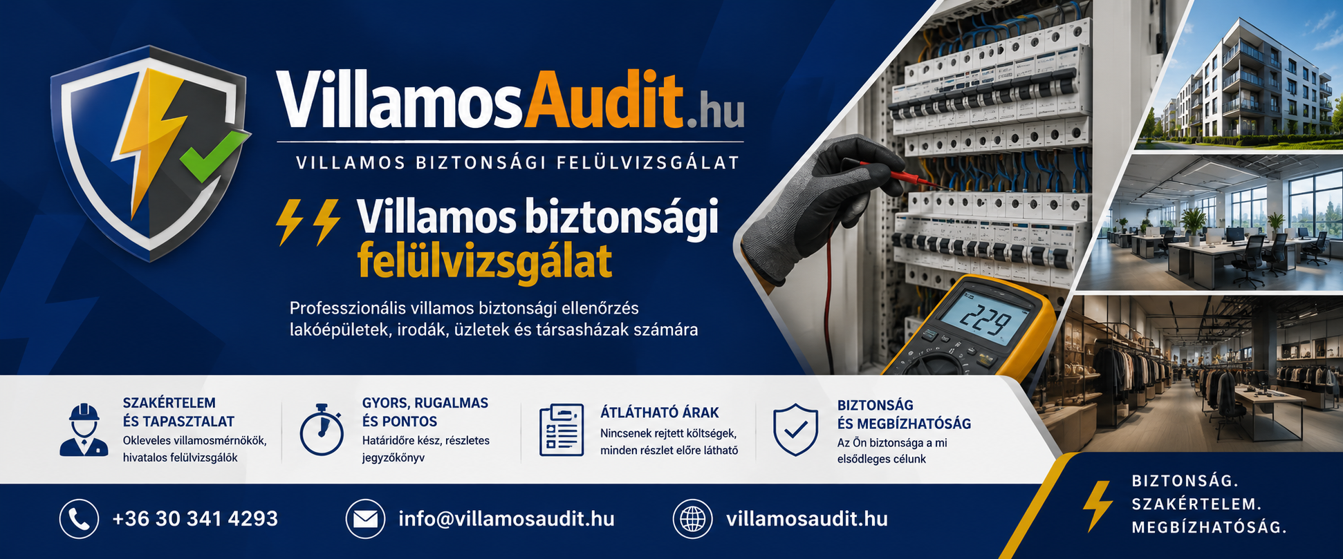 VillamosAudit Facebook borítókép