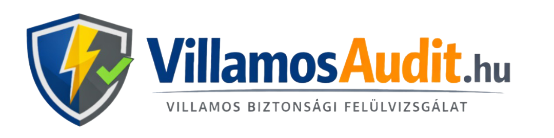 VillamosAudit logó