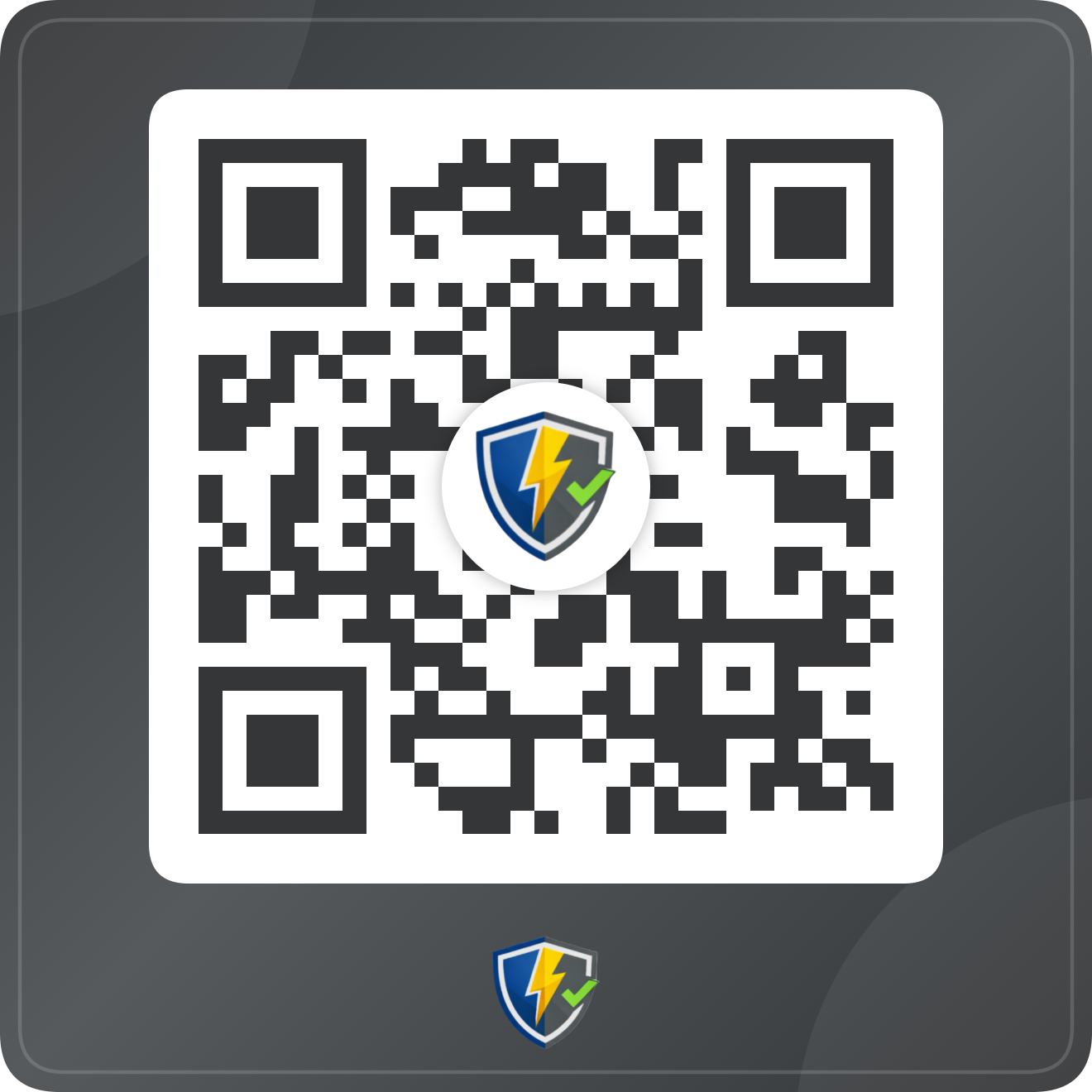VillamosAudit email QR-kód