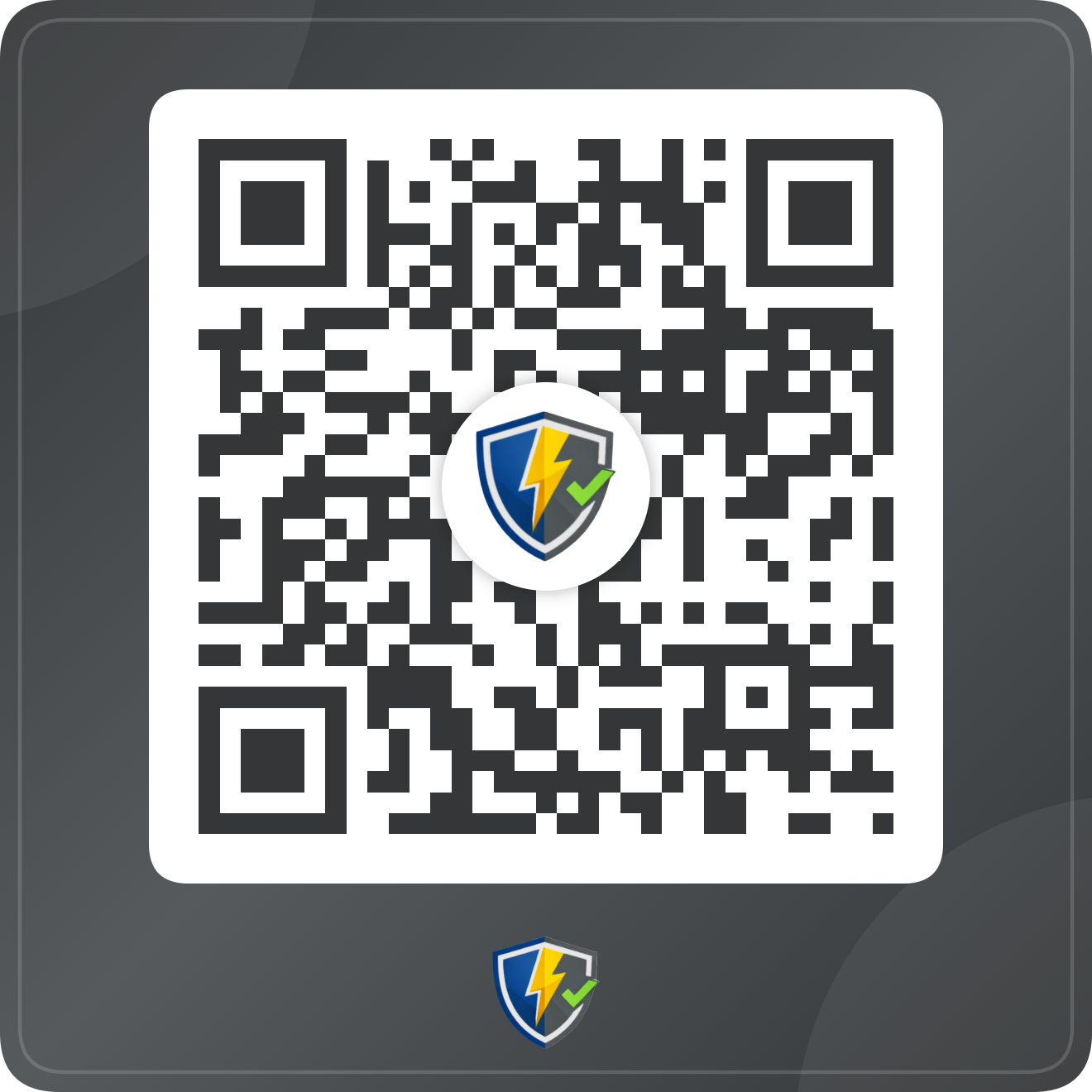 VillamosAudit weboldal QR-kód